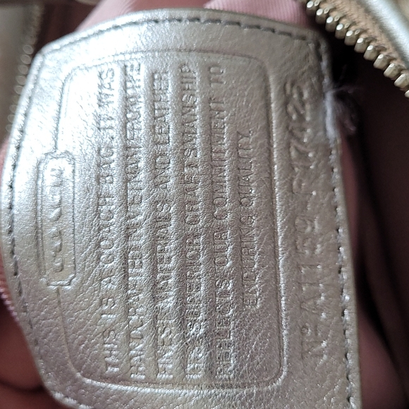 Vintage Coach Handbag - Picture 2 of 12